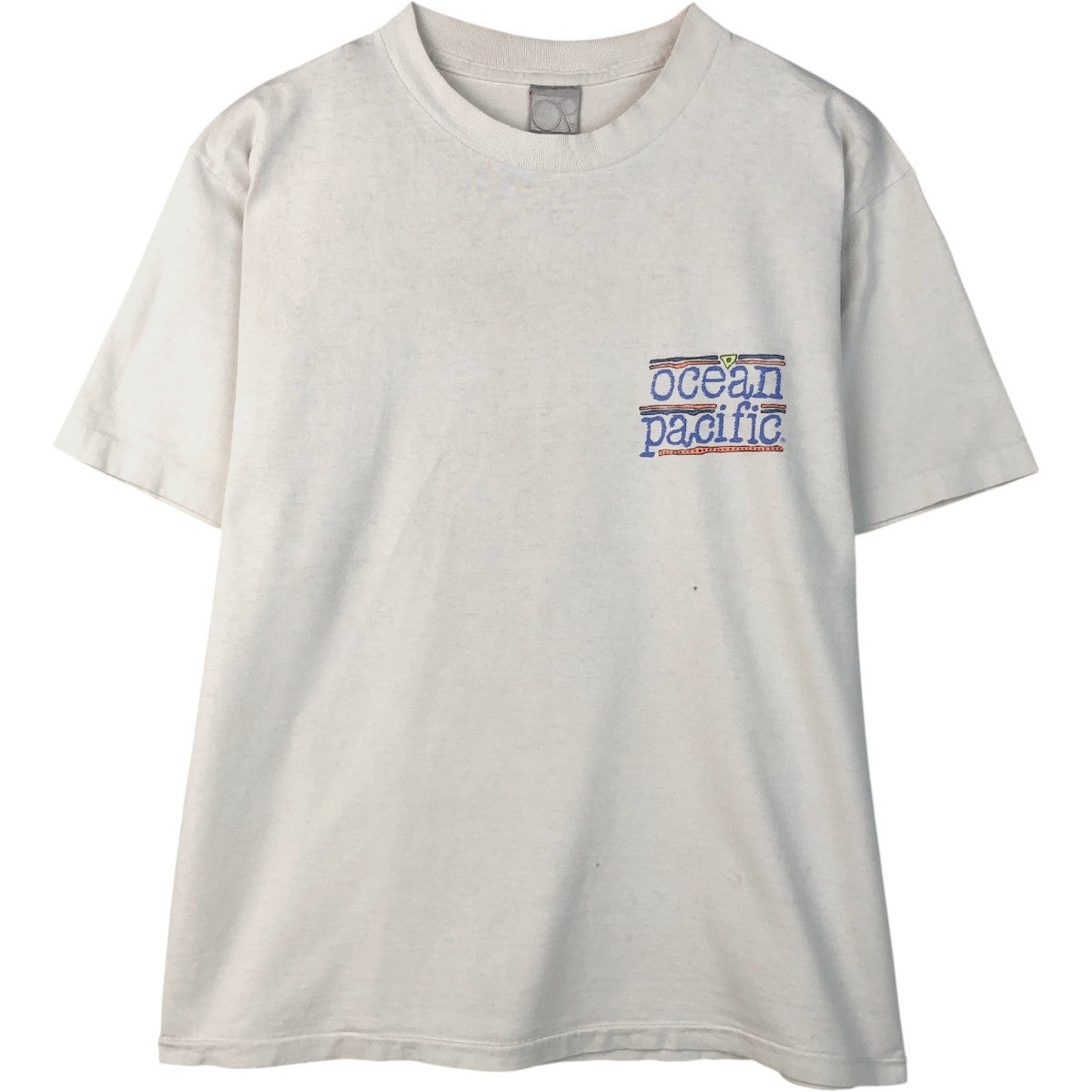 古着 90年代 オーシャンパシフィック Ocean pacific 半袖 プリントT