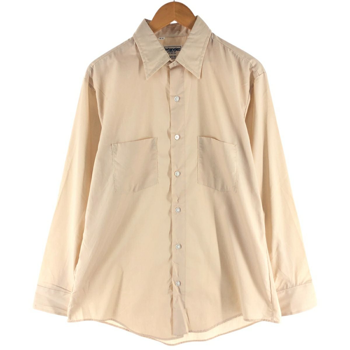 古着 80年代 ラングラー Wrangler フラッグ白タグ デニムベスト USA製