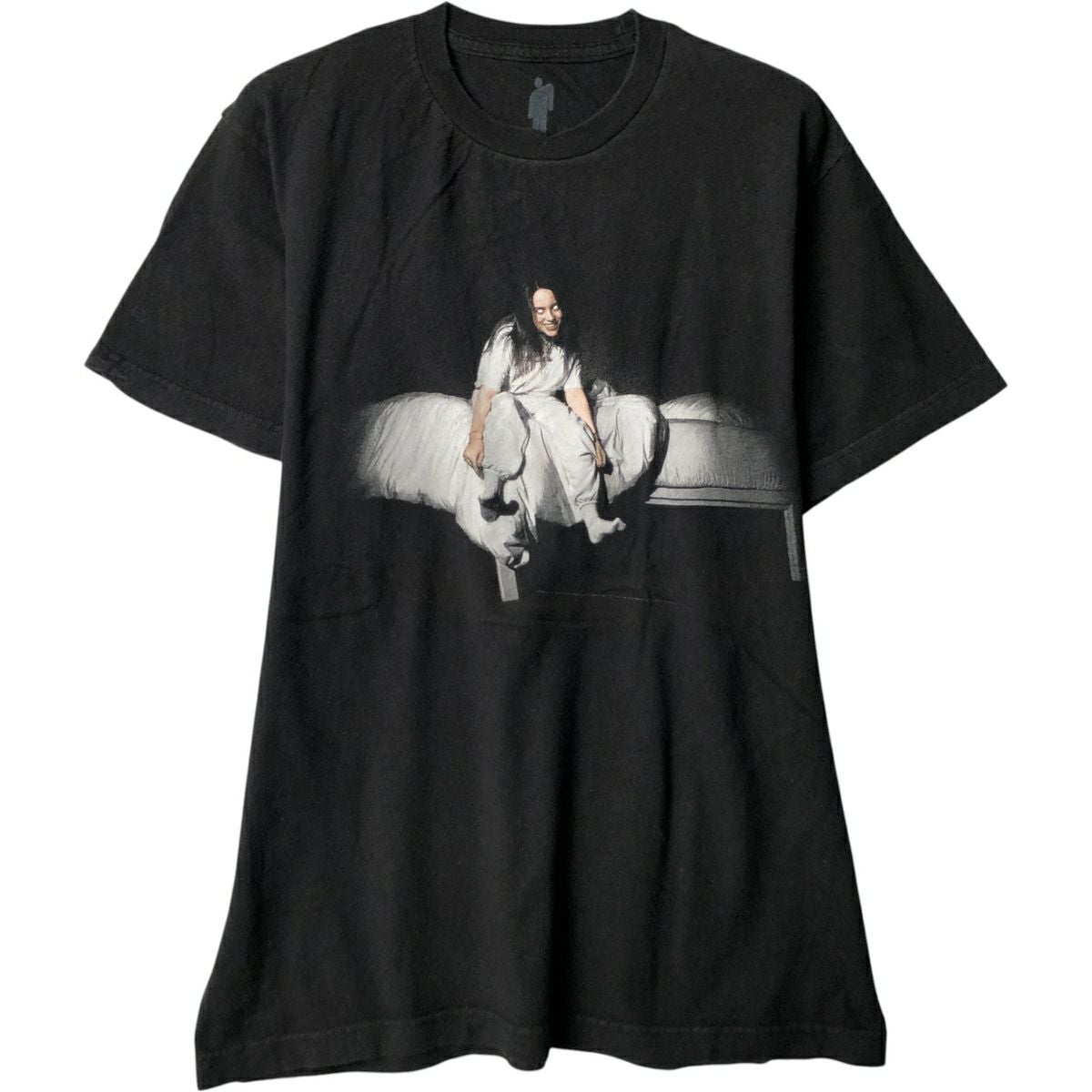 古着 billie eilish ビリーアイリッシュ バンドTシャツ バンT メンズM