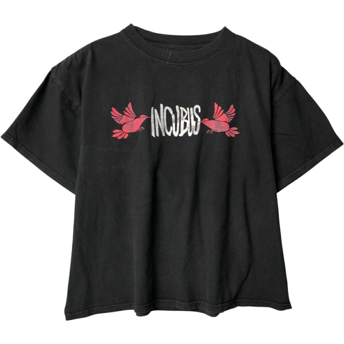 古着 INCUBUS インキュバス 花柄 バンドTシャツ バンT メンズL相当