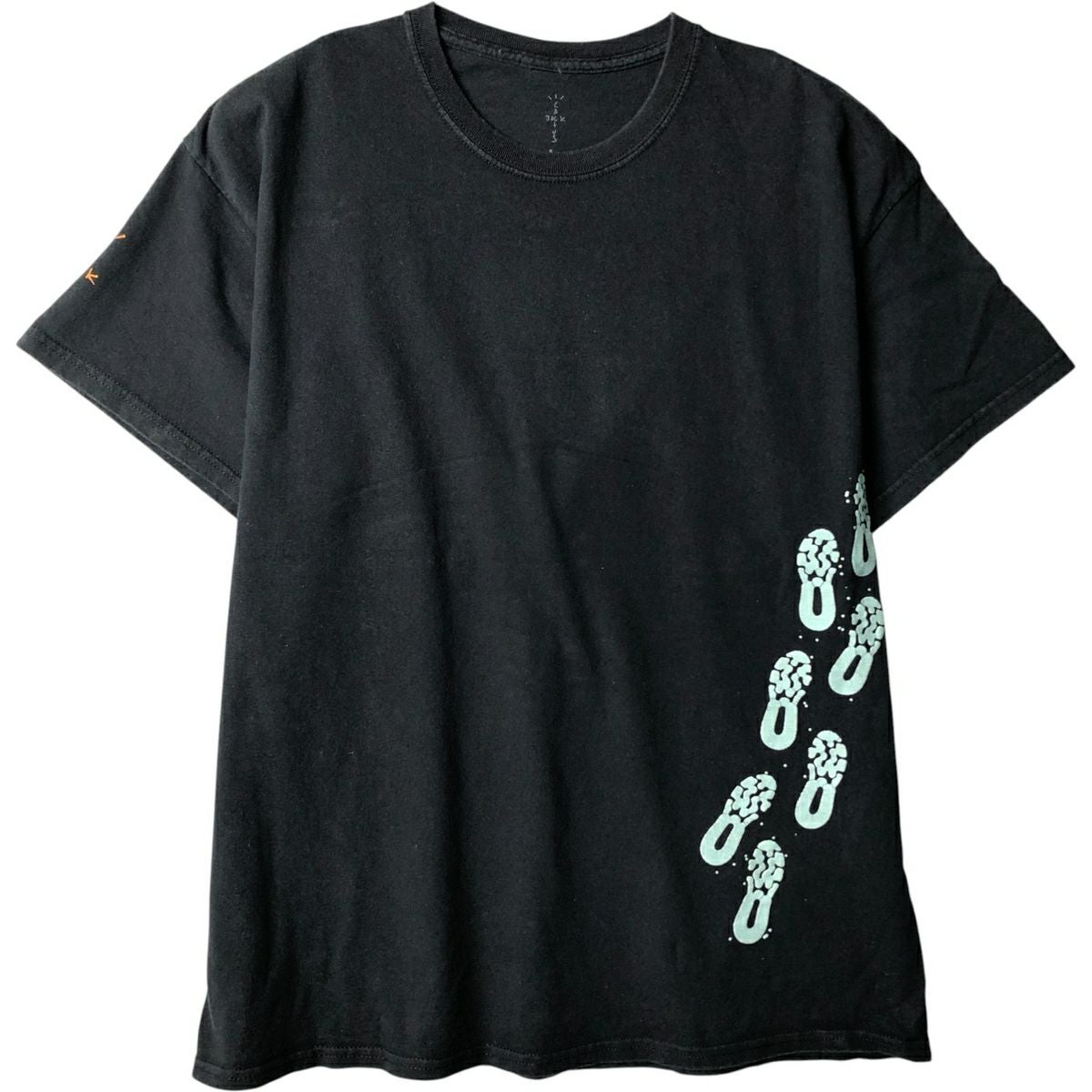 古着 WU-TANG CLAN ウータンクラン 龍柄 ドラゴン柄 ラップTシャツ