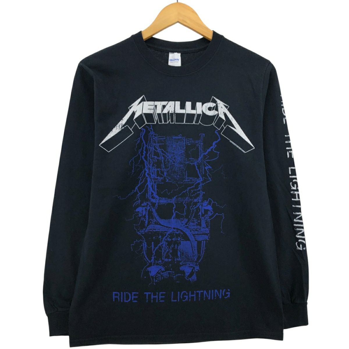 古着 90年代 METALLICA メタリカ LOAD アルバムツアー 総柄 大判