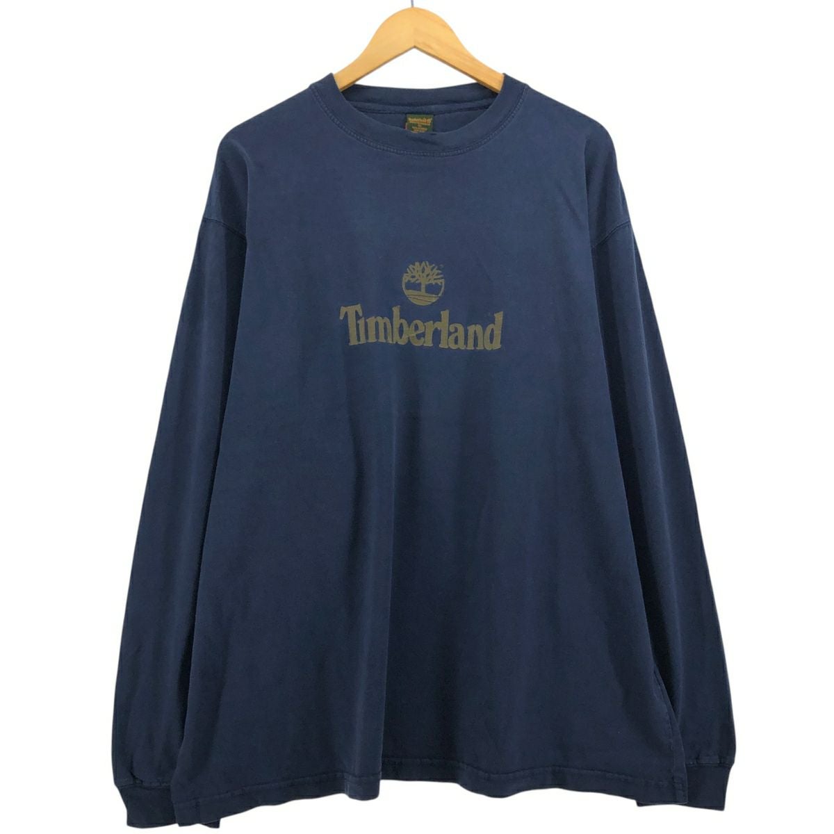 古着 90～00年代 ティンバーランド Timberland ロングTシャツ ロンT