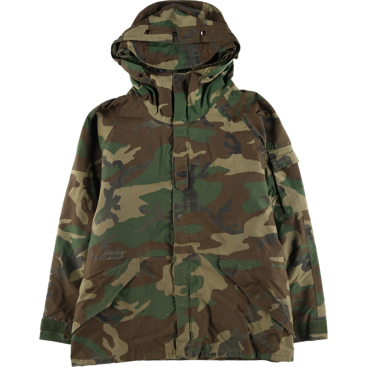 古着 米軍実品 迷彩柄 ABU デジタルタイガーカモ ECWCS 2nd GEN