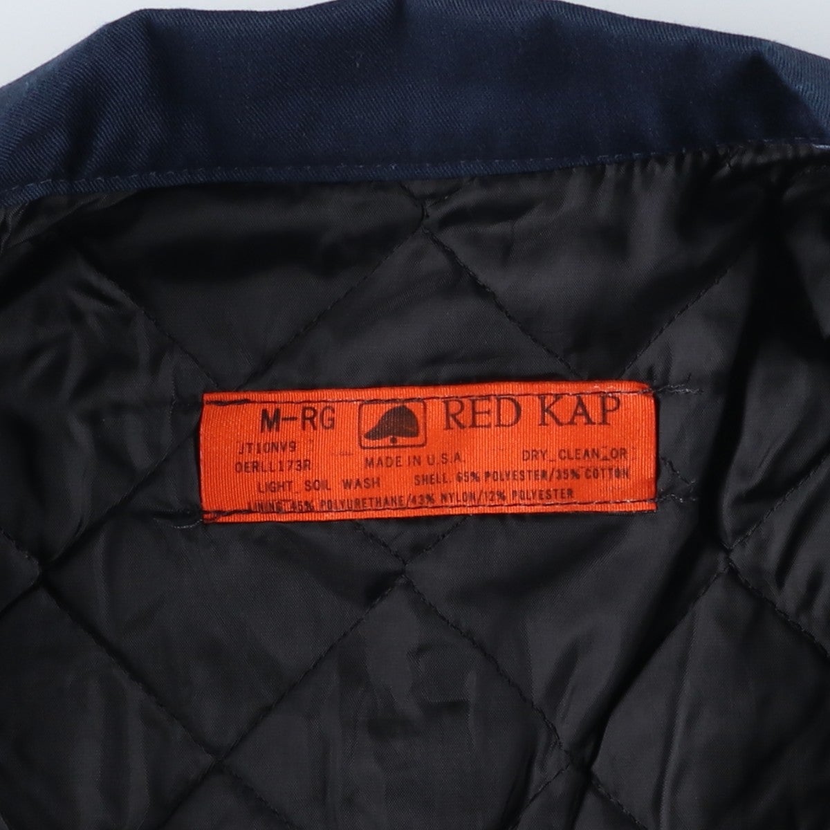 古着 ~90年代 レッドキャップ Red kap ワークジャケット USA製 メンズM相当/eaa618472 古着 ～90年代 レッドキャップ Red kap ワークジャケット USA製 メンズ