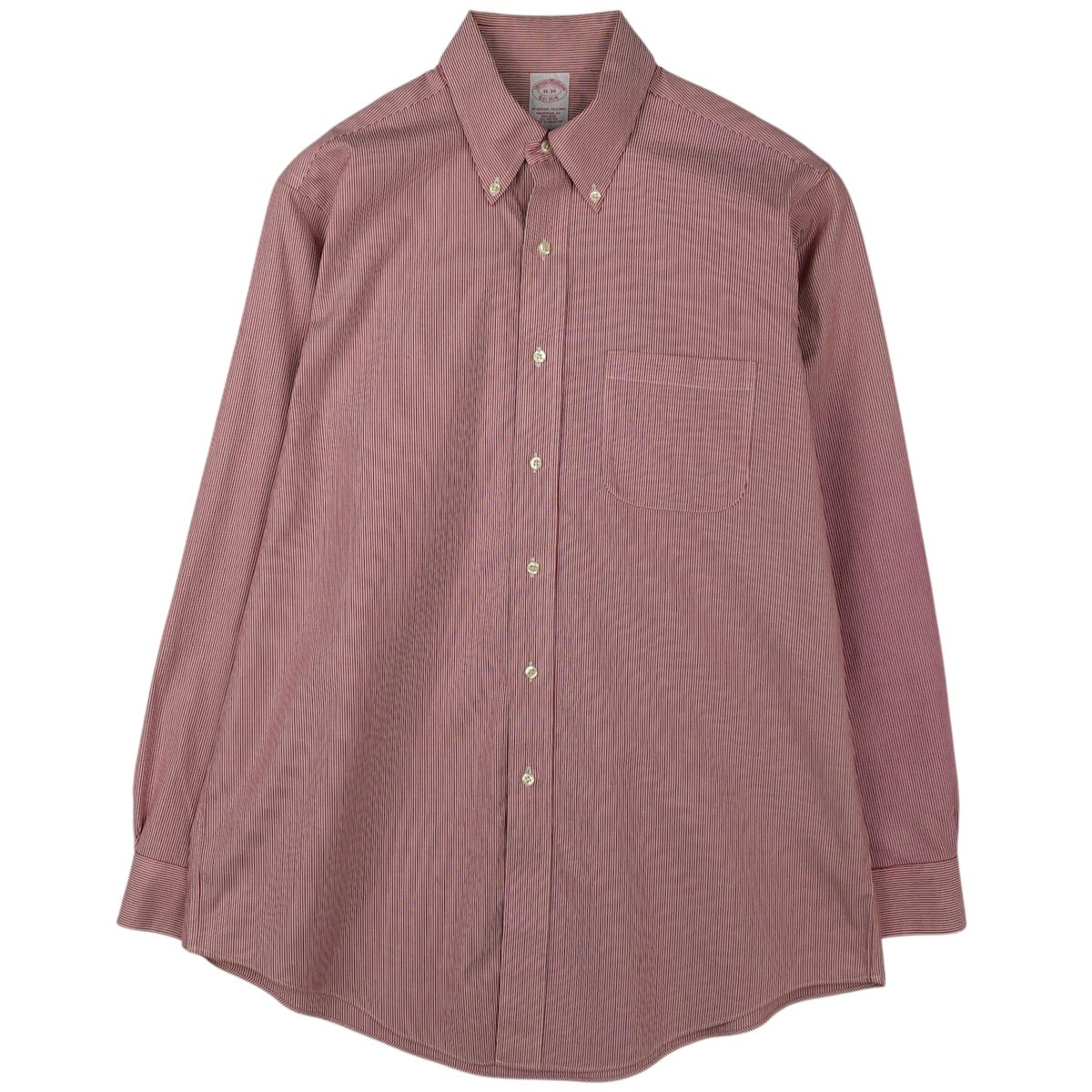 古着 ブルックスブラザーズ Brooks Brothers Est.1818 長袖 ボタン