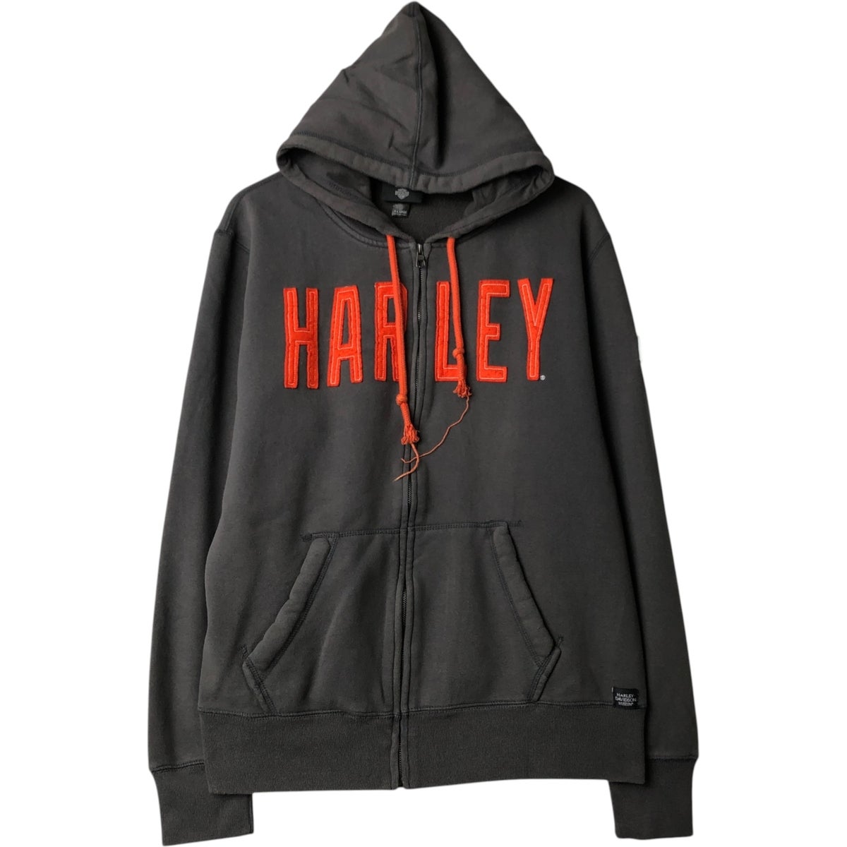 古着 ハーレーダビッドソン Harley-Davidson スウェットフルジップ
