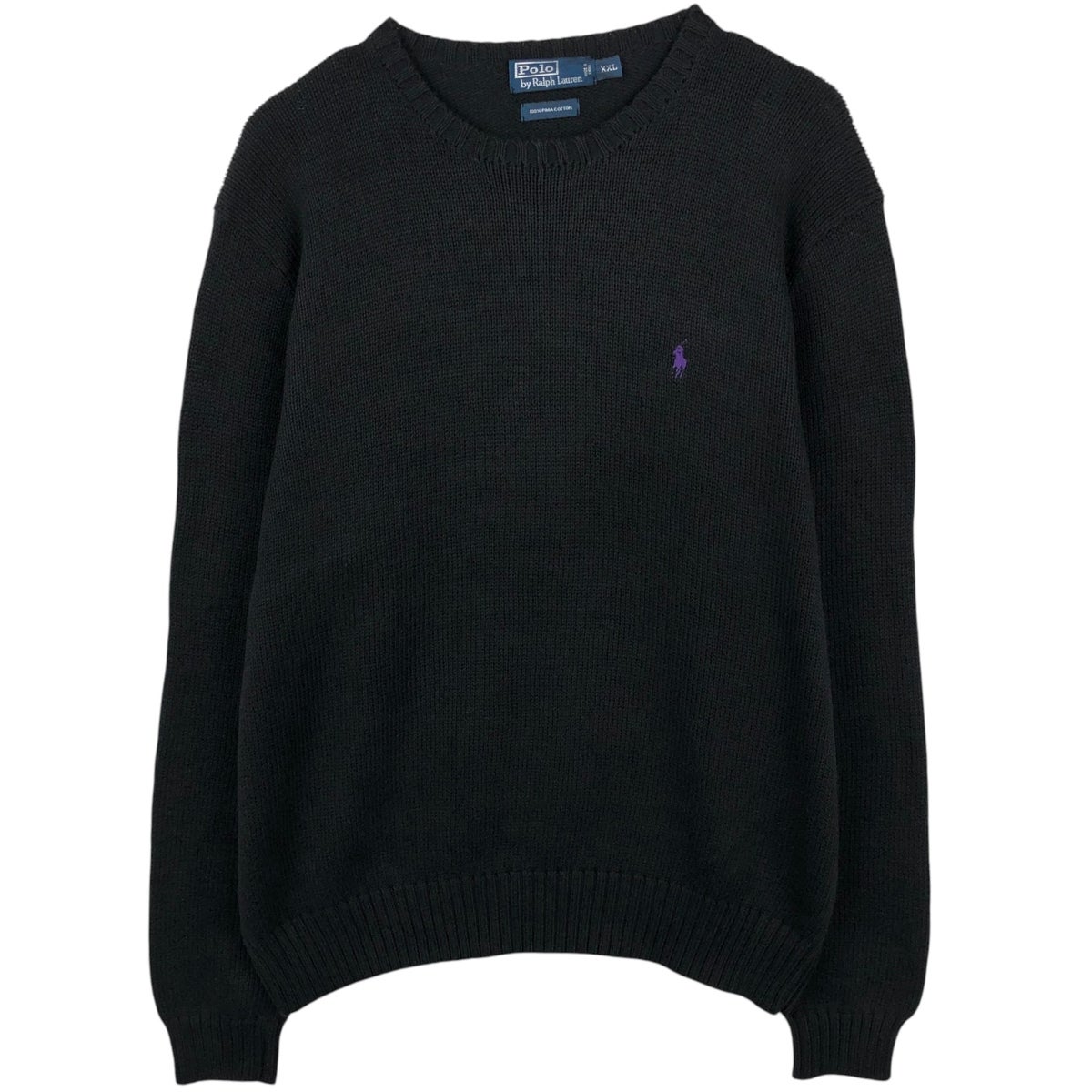 古着 ラルフローレン Ralph Lauren POLO by Ralph Lauren ピマコットン
