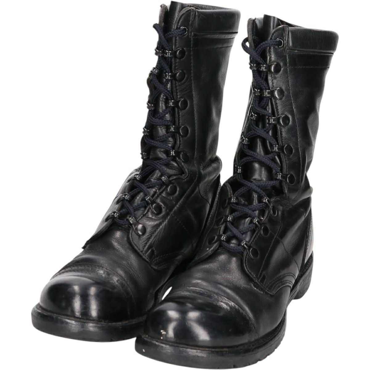 ビンテージ　コーコラン　ジャンプブーツ　11.5　11H　ミリタリー　米軍 古着 50年代～ 米軍 コーコラン Corcoran ストレートチップ ジャンプ