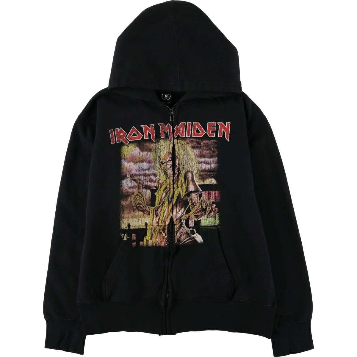 古着 00年代 IRON MAIDEN アイアンメイデン バンド スウェット