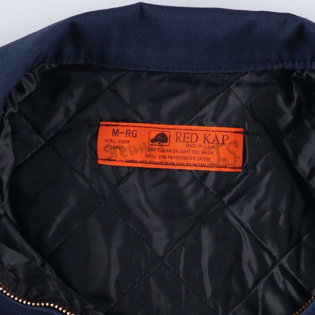 古着 ~90年代 レッドキャップ Red kap ワークジャケット USA製 メンズM相当 ヴィンテージ/eaa618476 古着 ～90年代 レッドキャップ Red kap ワークジャケット USA製 メンズ