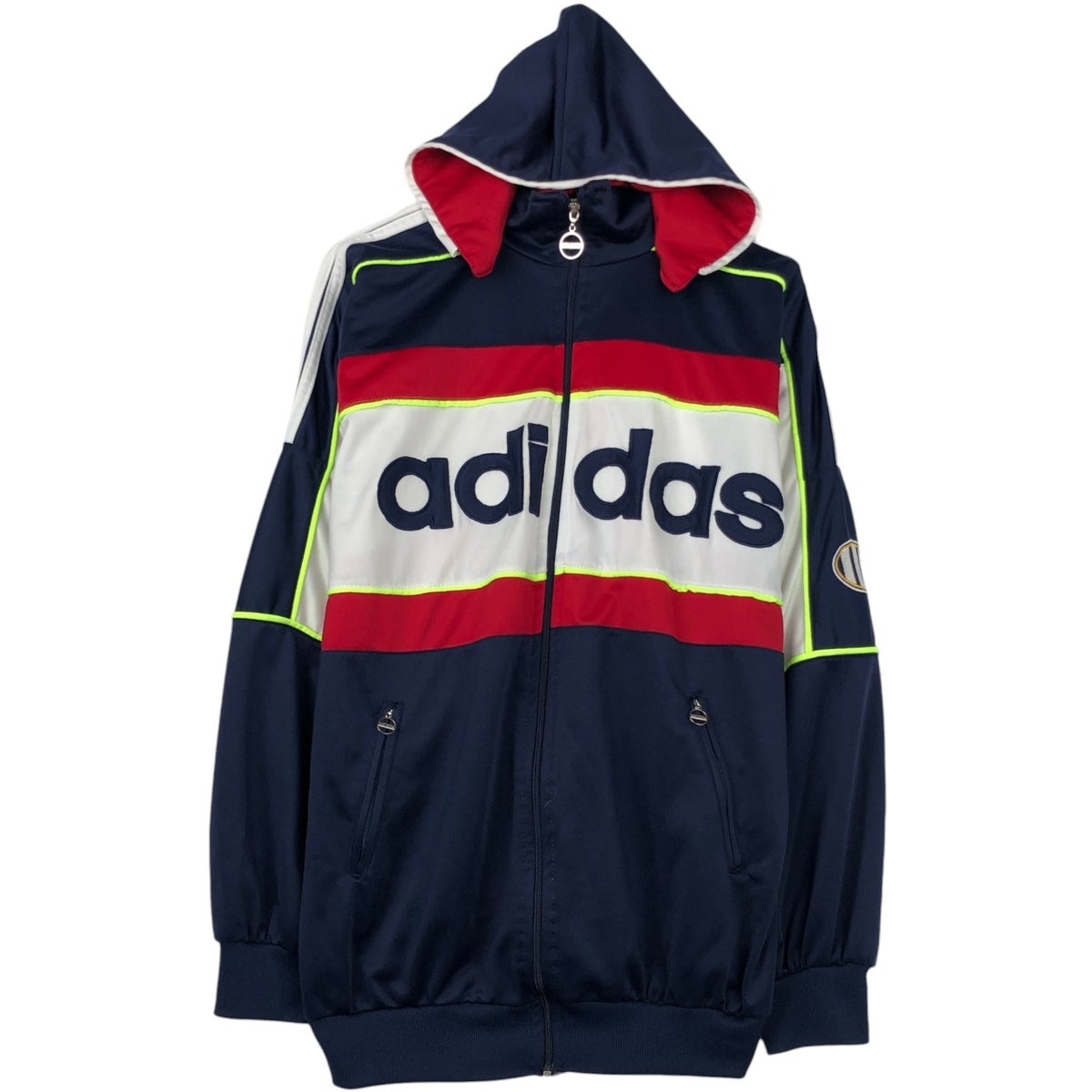 古着 80～90年代 アディダス adidas ジャージパーカー トラック