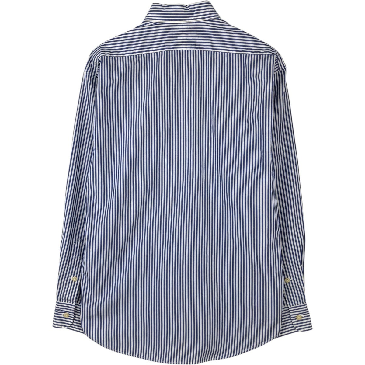 古着 ラルフローレン Ralph Lauren ストライプ柄 長袖 コットンストライプシャツ レディースM相当/eaa618346 古着 ラルフローレン Ralph Lauren ストライプ柄 長袖 コットン