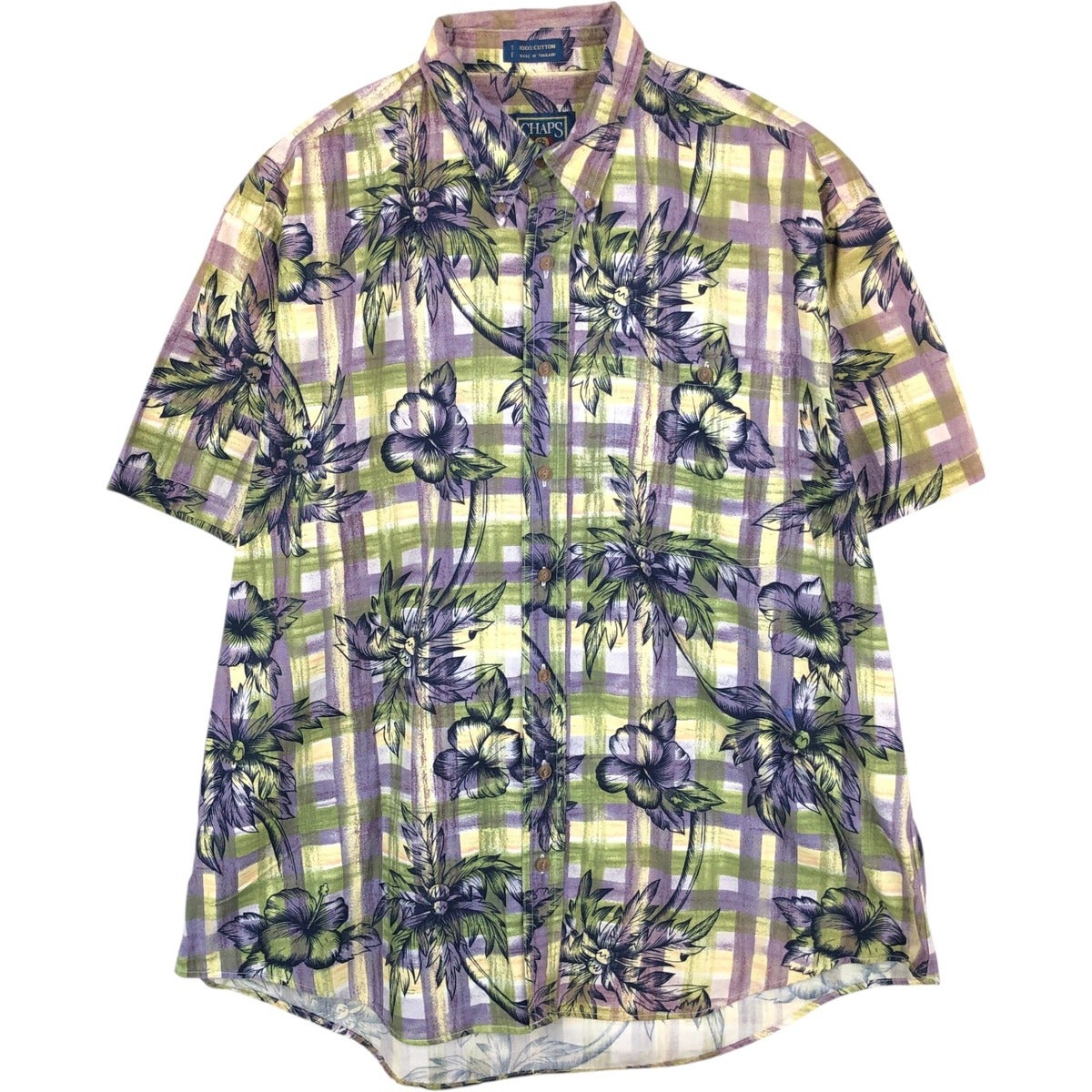 古着 00年代 ラルフローレン Ralph Lauren POLO JEANS COMPANY 総柄