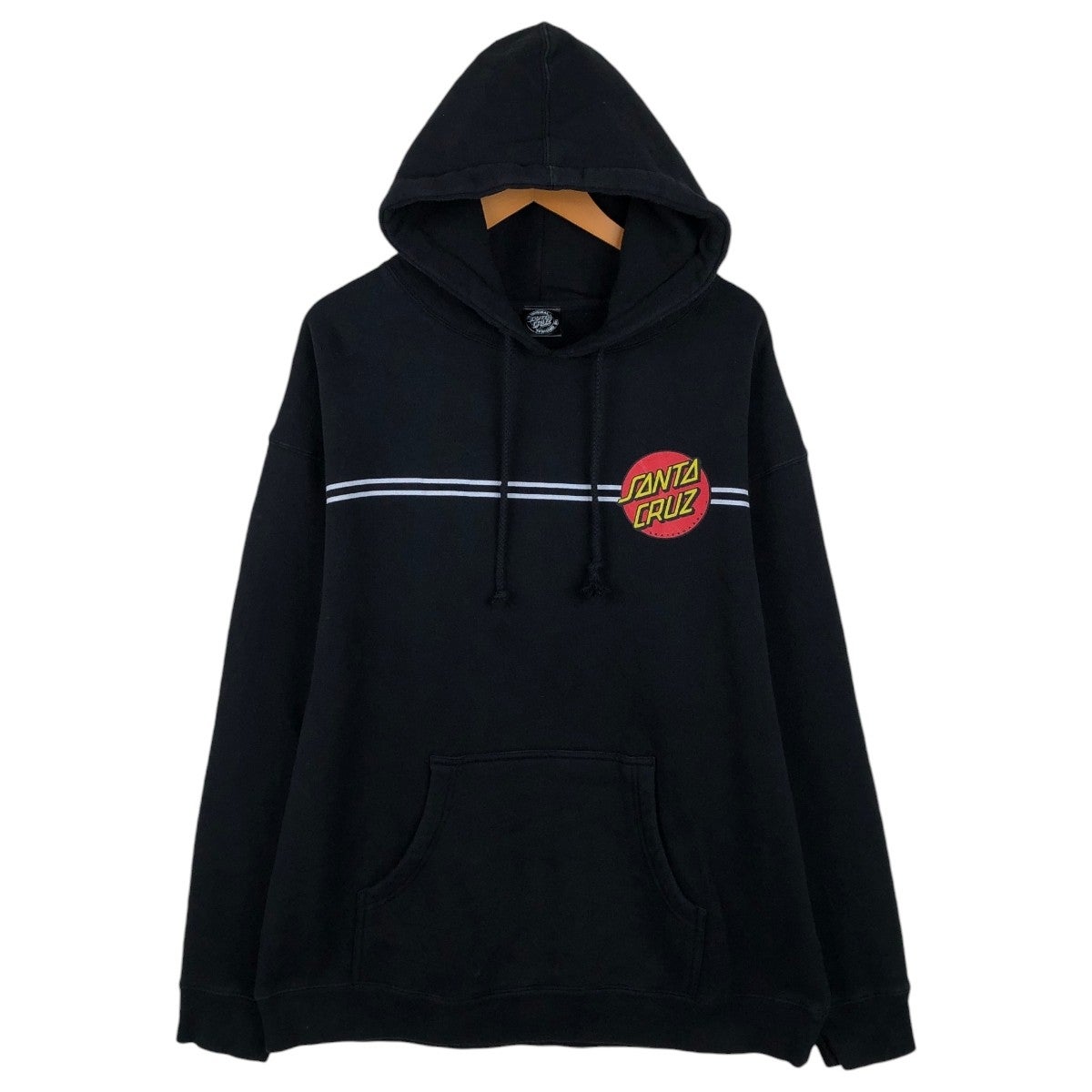 古着 00年代 NHS SANTA CRUZ サンタクルーズ サーフ スケートTシャツ