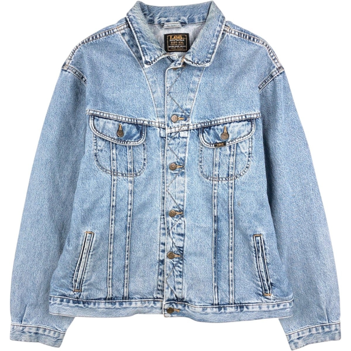 古着 ～90年代 リー Lee RIDER JACKET デニムジャケット Gジャン