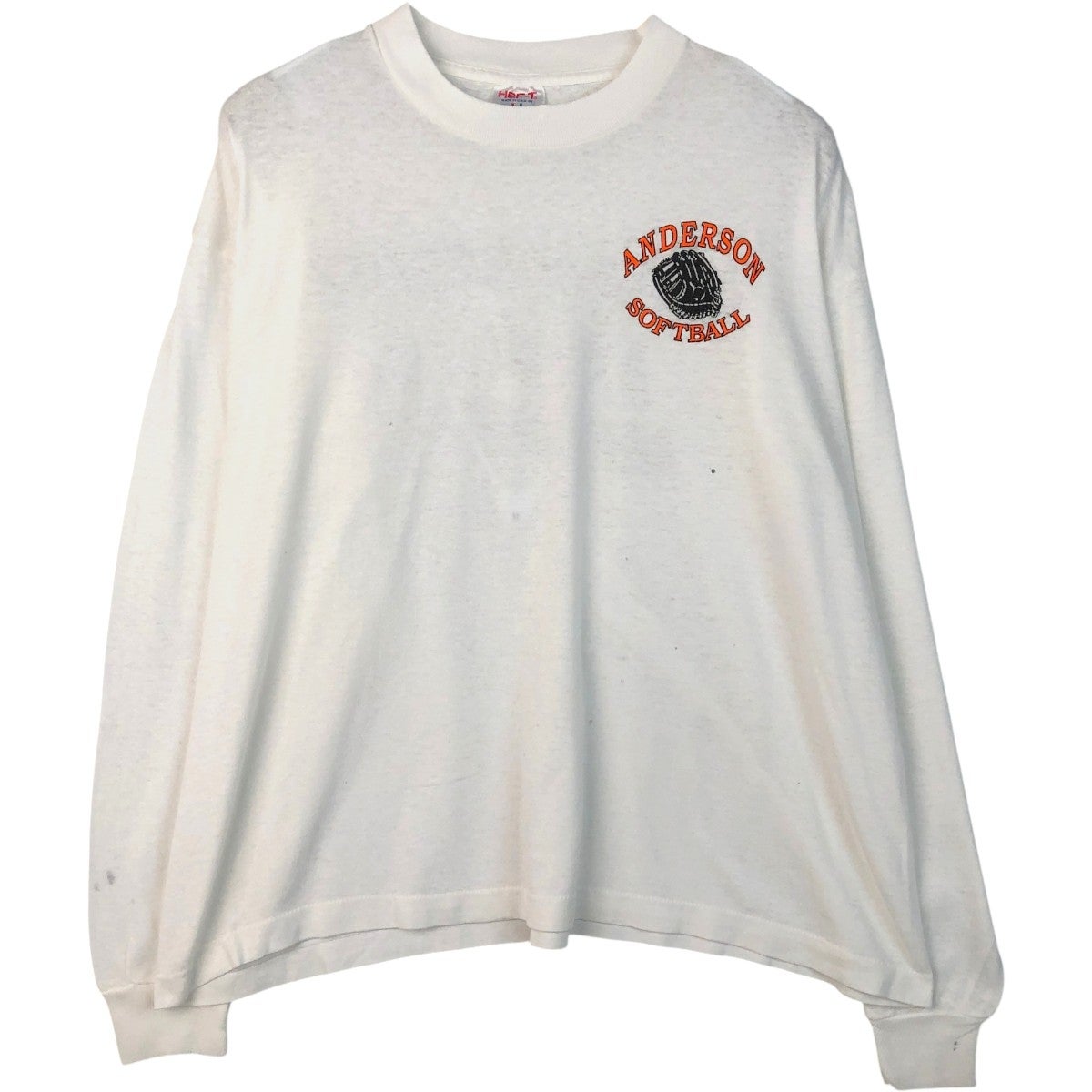 古着 90年代 MURINA ロングTシャツ ロンT USA製 メンズM相当