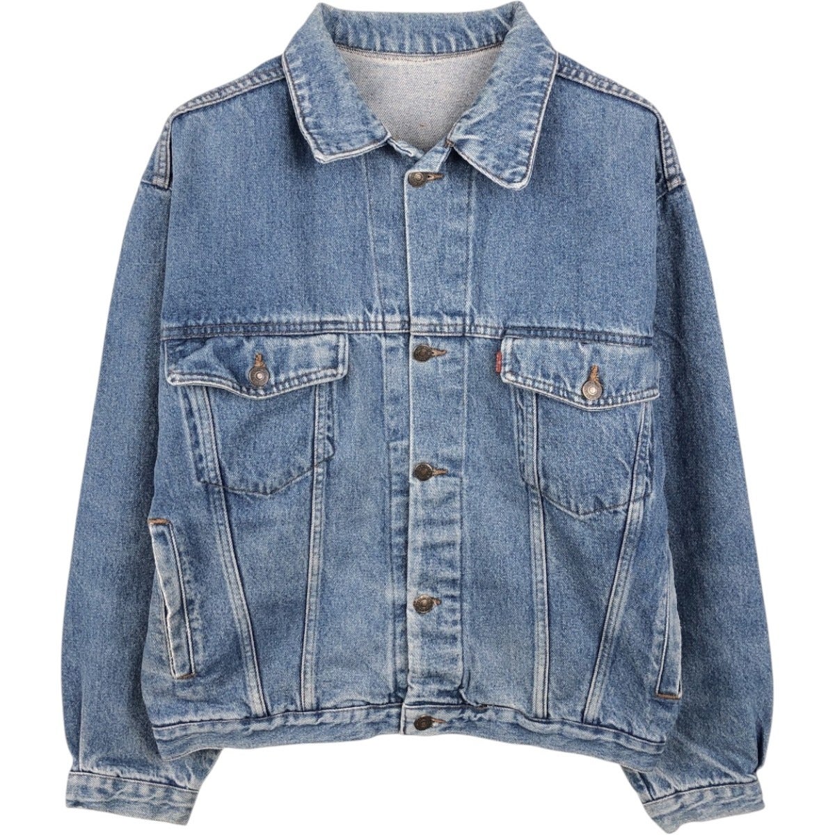 古着 40年代 リーバイス Levis 506XX ファースト1st 前期 針刺しシンチ