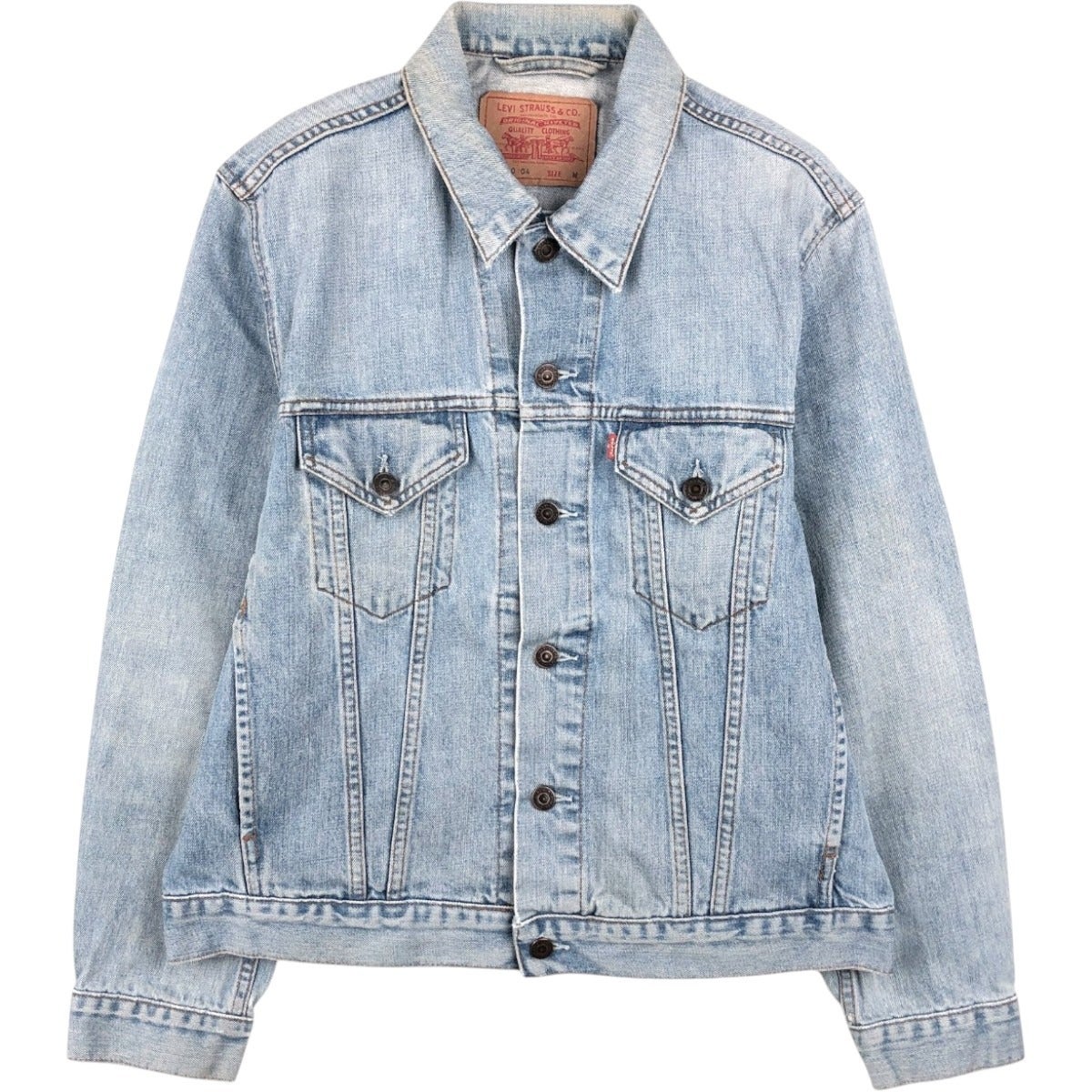 卸値販売】80年代 リーバイス Levi's 70506-0216 デニムジャケット G