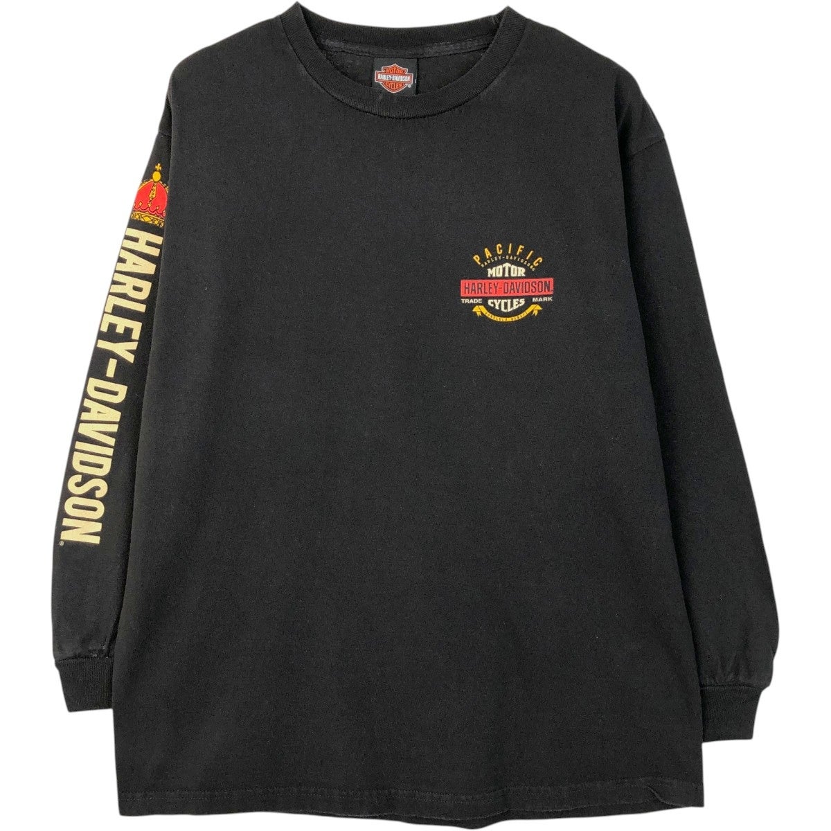 古着 00年代 ハーレーダビッドソン Harley-Davidson ロングTシャツ