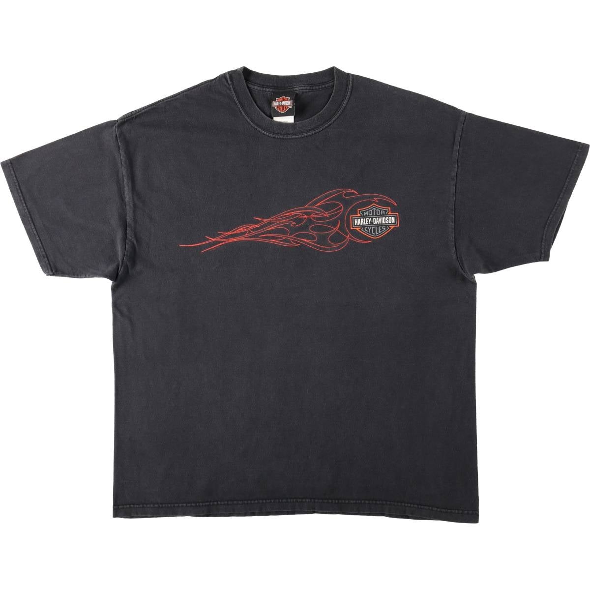 古着 ハーレーダビッドソン Harley-Davidson モーターサイクル バイクT