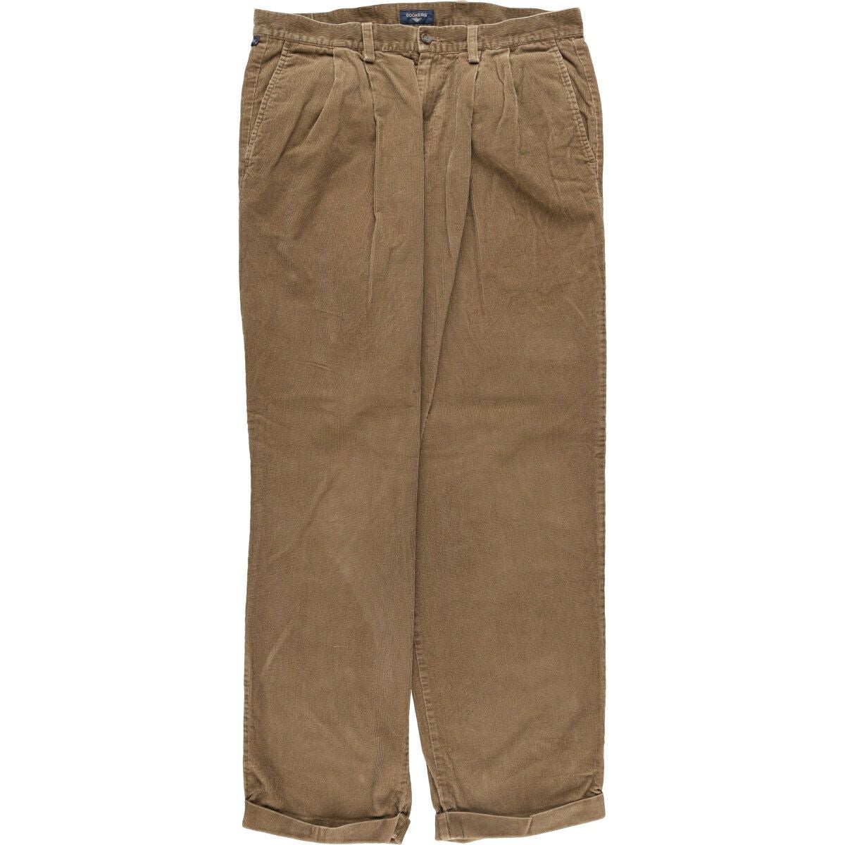 パンツ DOKERS 00s linen cotton slacks 古着 00年代 ドッカーズ DOCKERS RECODE ツータック リネンパンツ
