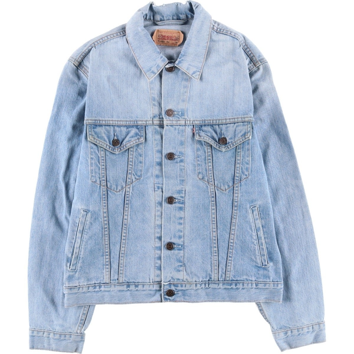 古着 00年代 リーバイス Levis 70508-7112 デニムジャケット Gジャン