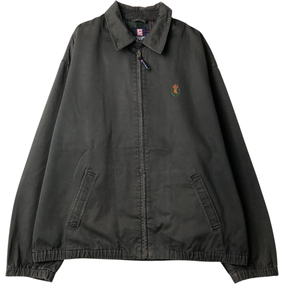 古着 チャップス CHAPS スイングトップ スポーツジャケット メンズXL