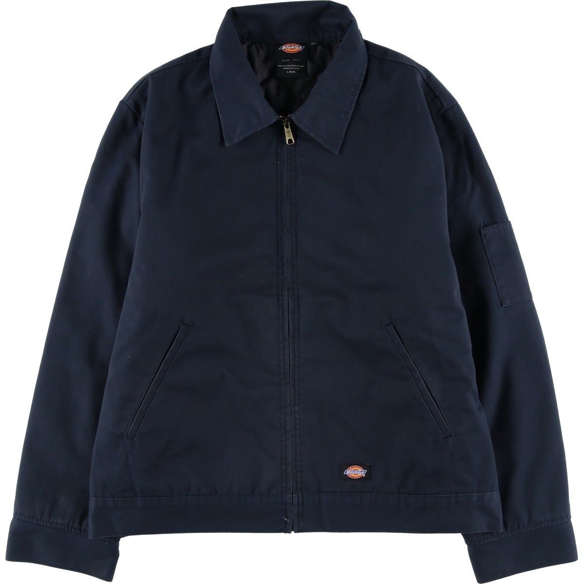 古着 ディッキーズ Dickies TJ15BK アイゼンハワージャケット 中綿入り