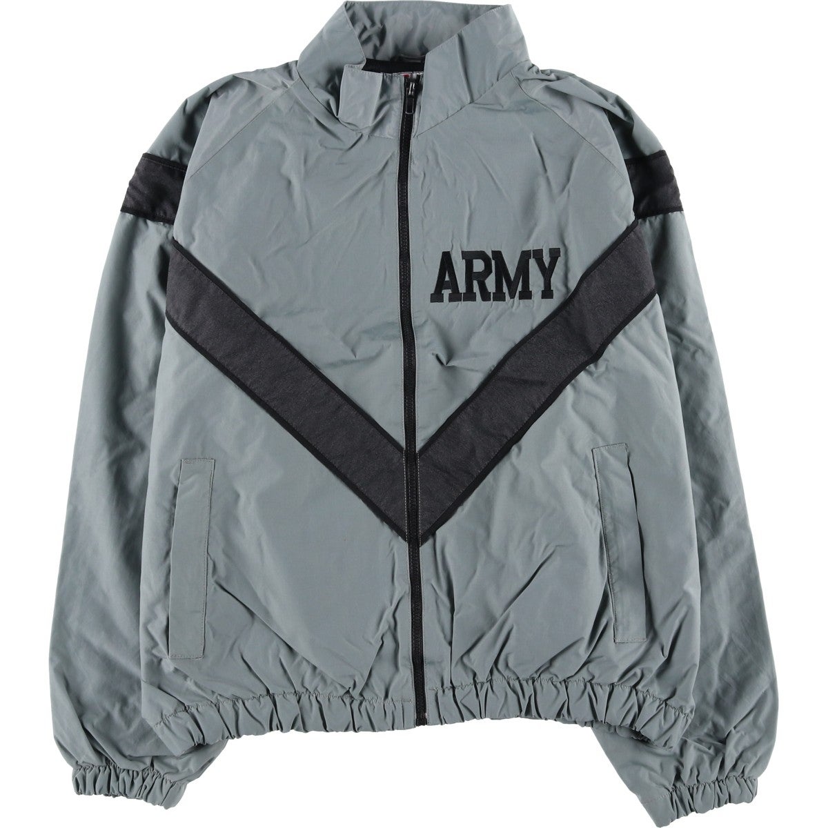 古着 00年代 米軍実品 USAF PTU トレーニングジャケット ナイロン