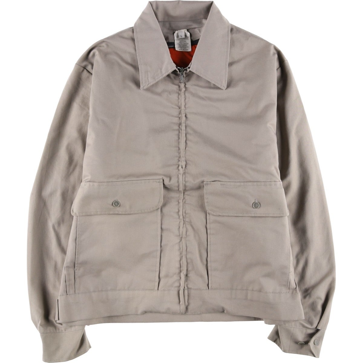 古着 70～80年代 K-BRAND ワークジャケット USA製 メンズL相当