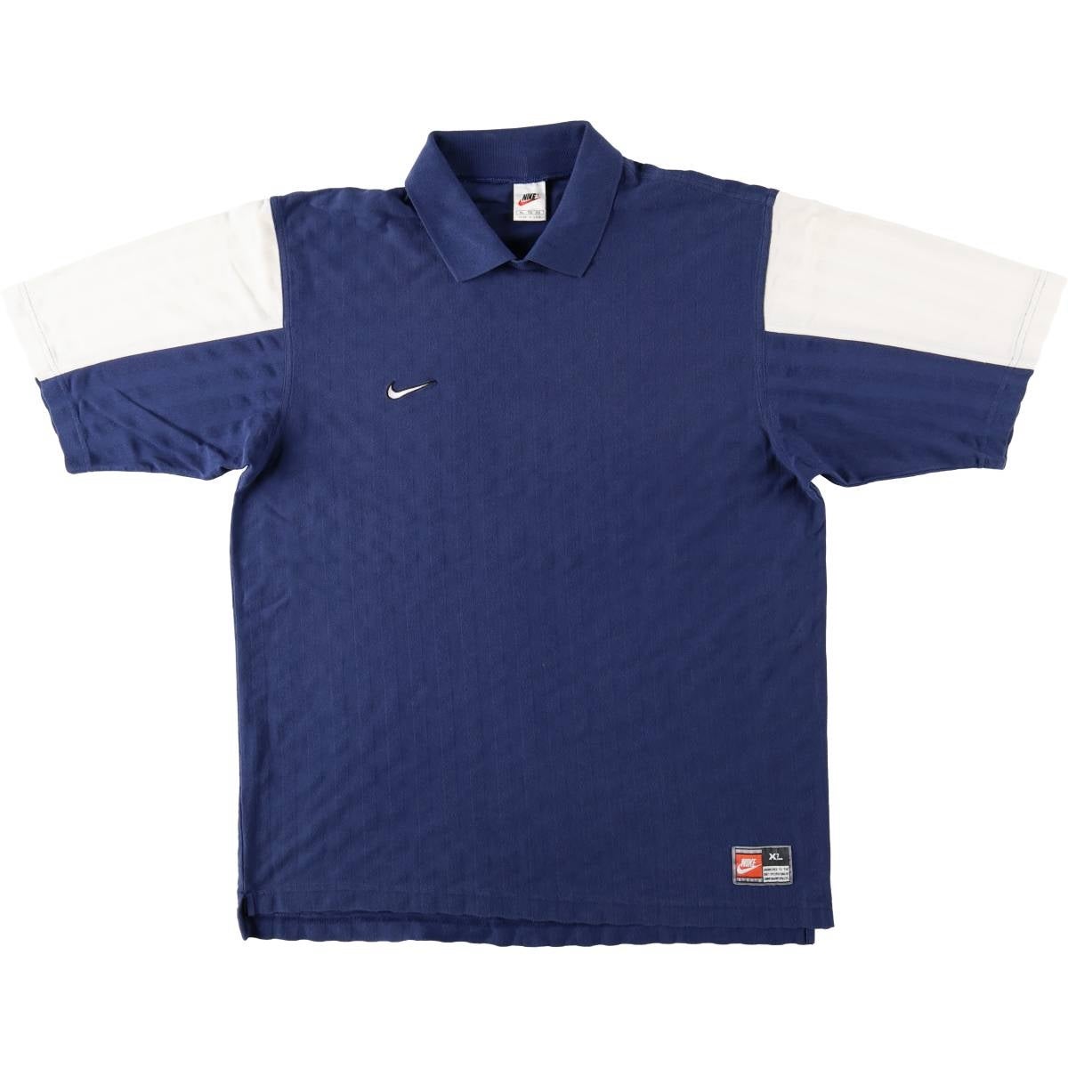 最安値（希少2XL）NIKE×V.A.A×アメリカ　ポロシャツ 古着 90年代 ナイキ NIKE 半袖 ポロシャツ メンズXL相当 ヴィンテージ