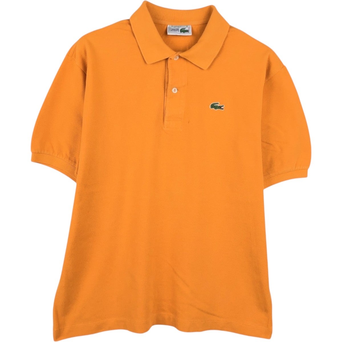 古着 80～90年代 ラコステ LACOSTE CHEMISE フレンチラコステ 半袖