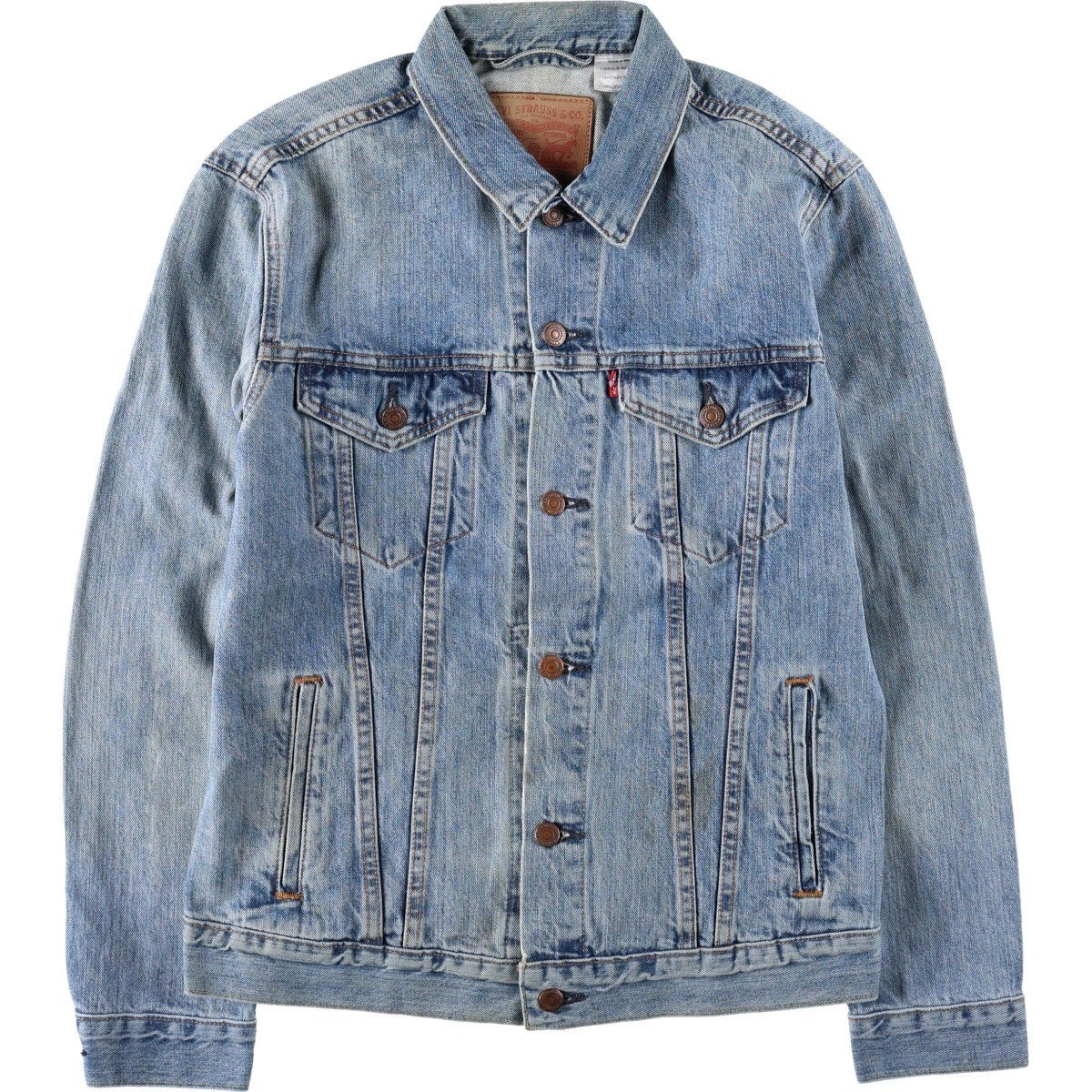 古着 リーバイス Levis デニムジャケット Gジャン メンズM相当