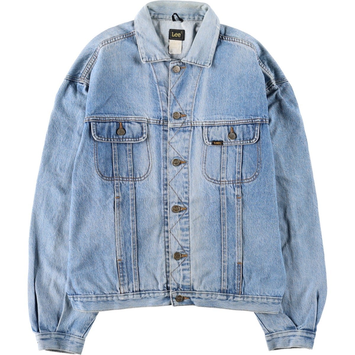 古着 90年代 ラングラー Wrangler HERO ブラック デニムジャケット G