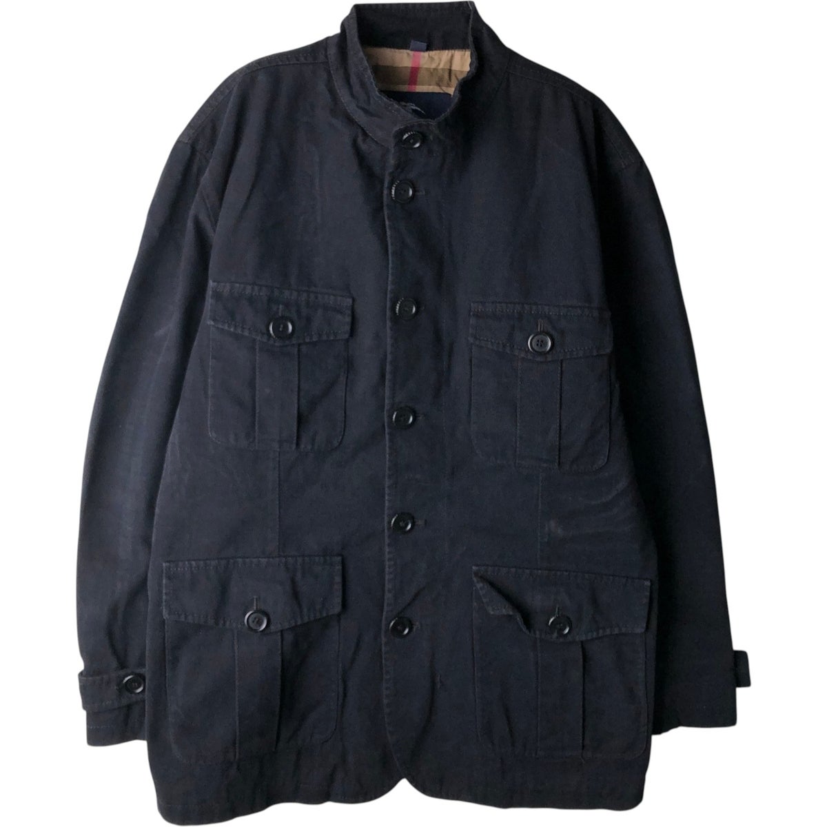 古着 バーバリー Burberrys BURBERRY LONDON チルデンニットセーター 6