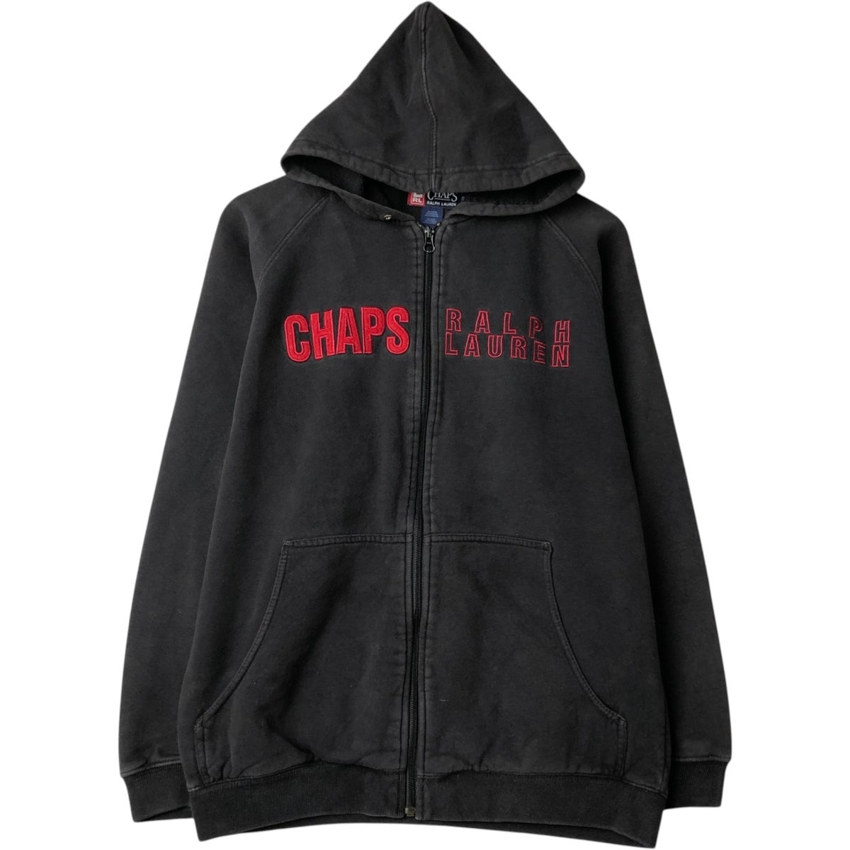 古着 ラルフローレン Ralph Lauren CHAPS チャップス スウェットプル