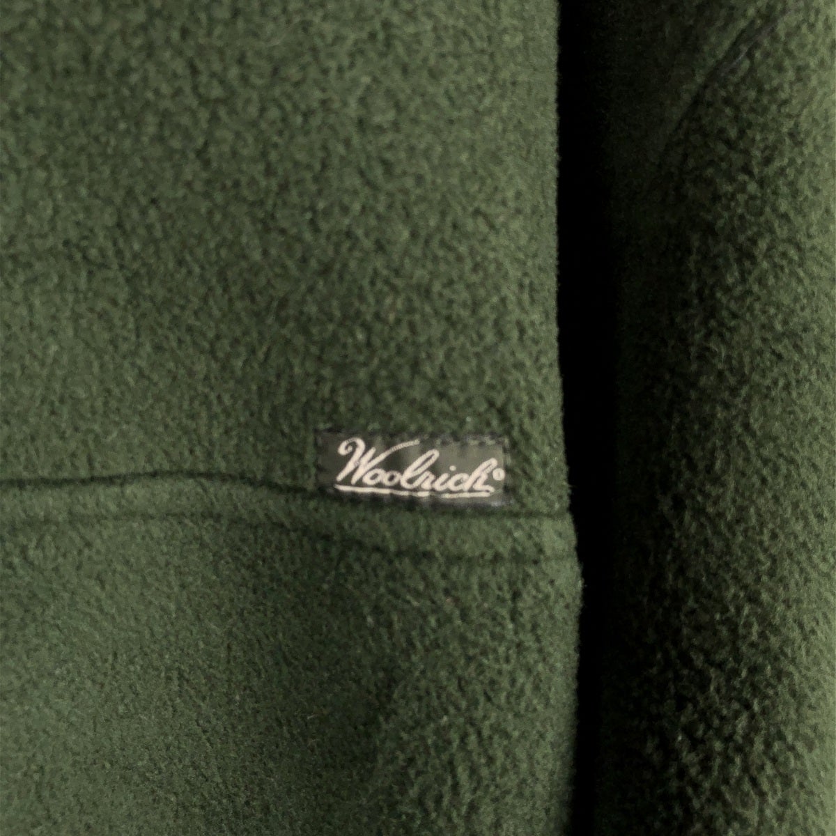 古着 90～00年代 ウールリッチ WOOLRICH ハーフスナップ フリースプル