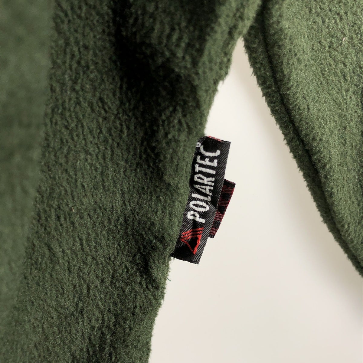 古着 90～00年代 ウールリッチ WOOLRICH ハーフスナップ フリースプル