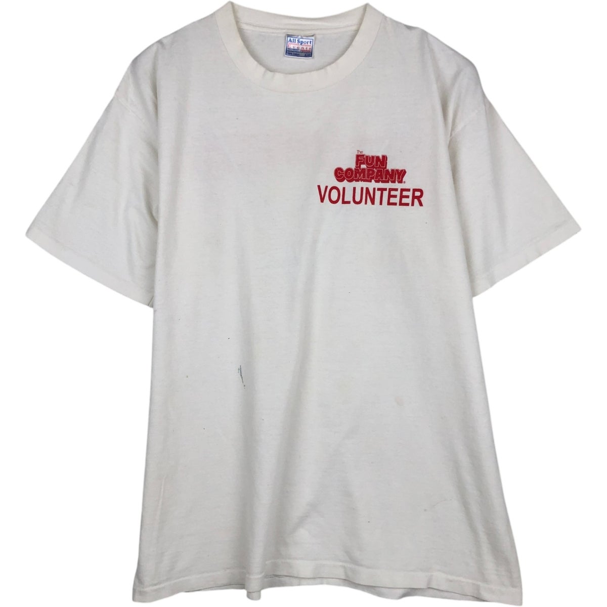 古着 ～90年代 All Sports Events プリントTシャツ メンズXL相当