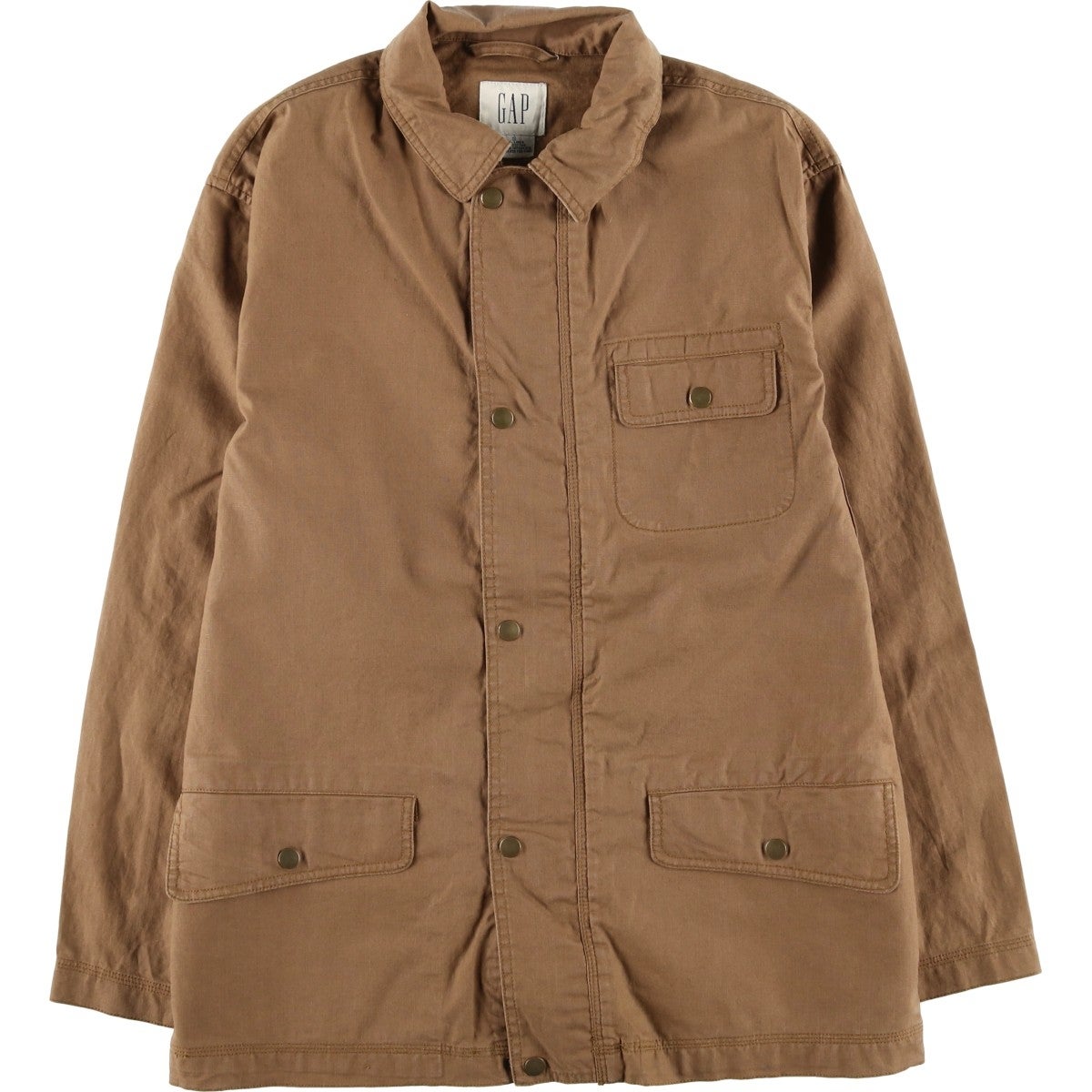 OLD GAP コットンアノラック（マドラスチェック） 古着 00年代 ギャップ GAP オールドギャップ マドラスチェック