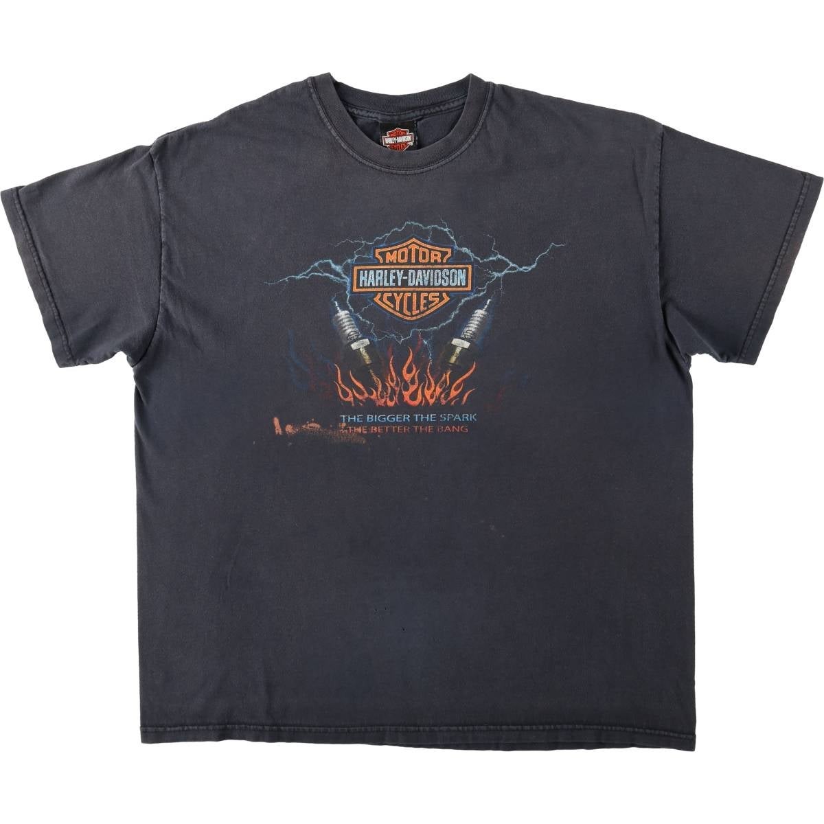 古着 ハーレーダビッドソン Harley-Davidson モーターサイクル バイクT