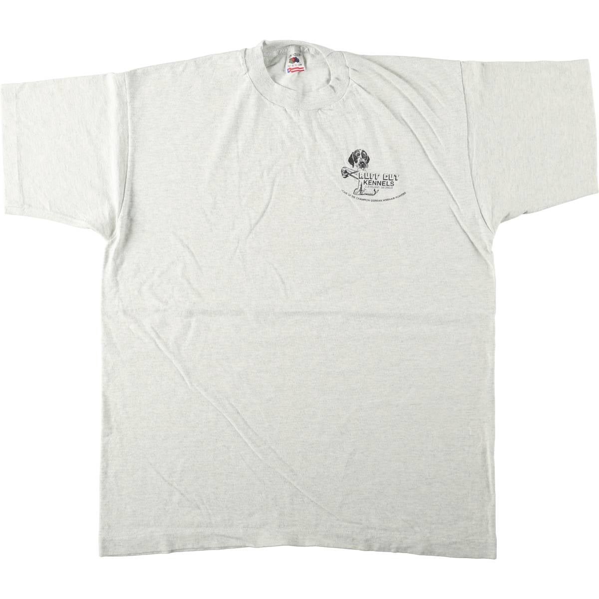 古着 90年代 フルーツオブザルーム FRUIT OF THE LOOM 犬柄 プリントT