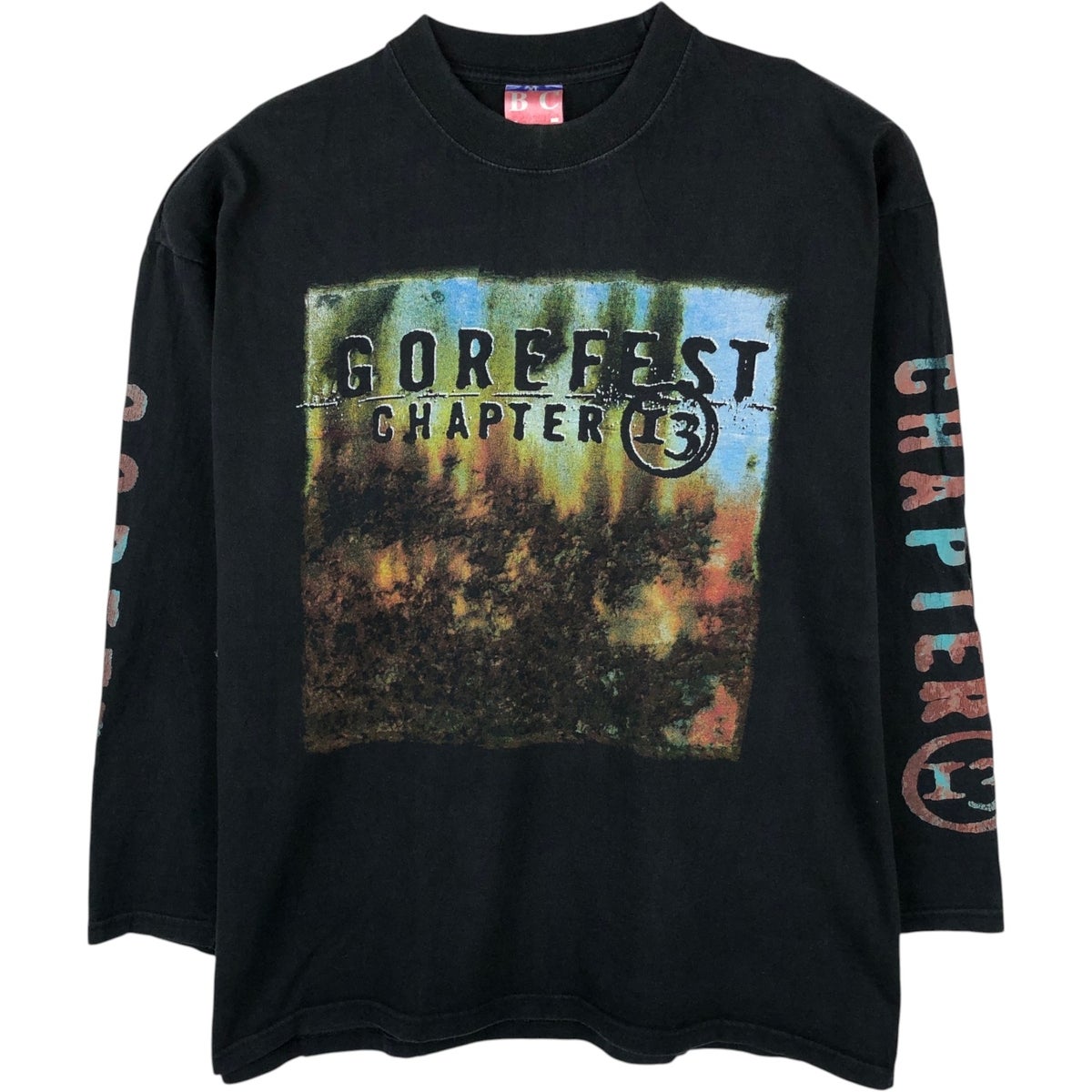 古着 90年代 B&C GOREFEST ゴアフェスト ロンT バンドTシャツ バンT