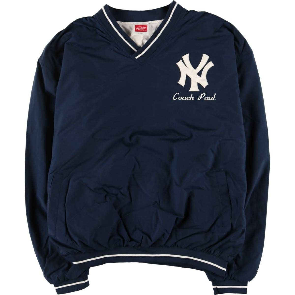 古着 スターター Starter MLB NEW YORK YANKEES ニューヨーク