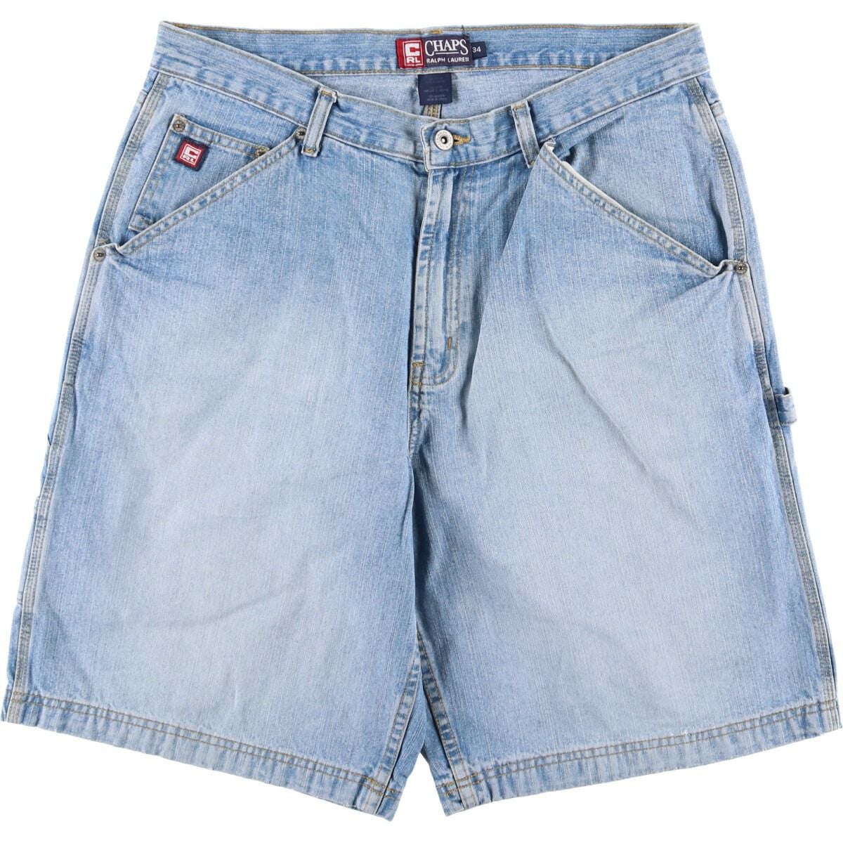 古着 90年代 ラルフローレン Ralph Lauren CHAPS チャップス デニム