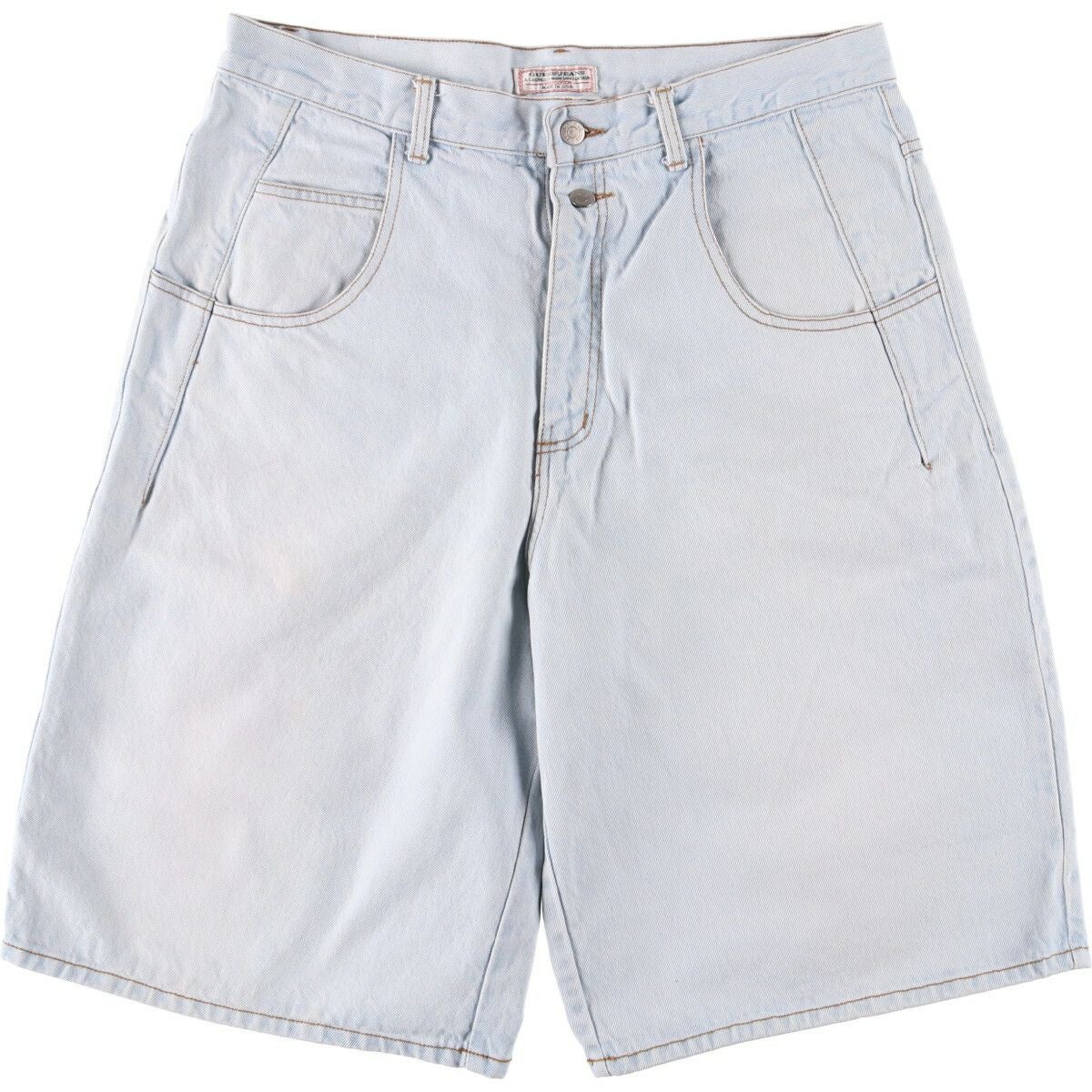古着 90年代 ゲス Guess JEANS GEORGES MARCIANO デニムショーツ