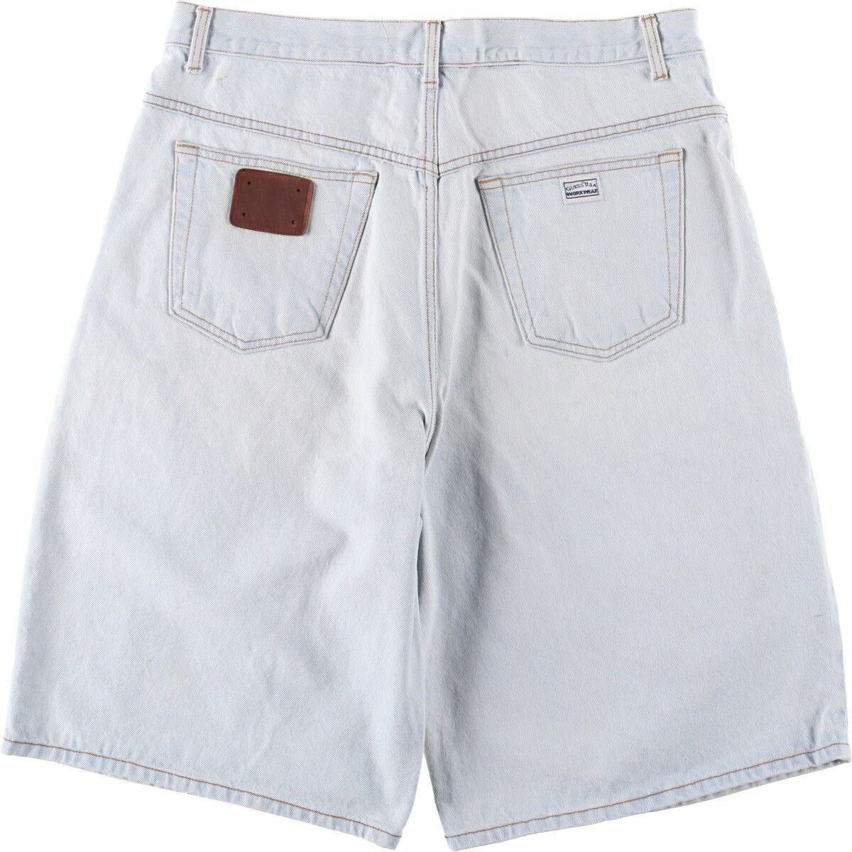 古着 90年代 ゲス Guess JEANS GEORGES MARCIANO デニムショーツ