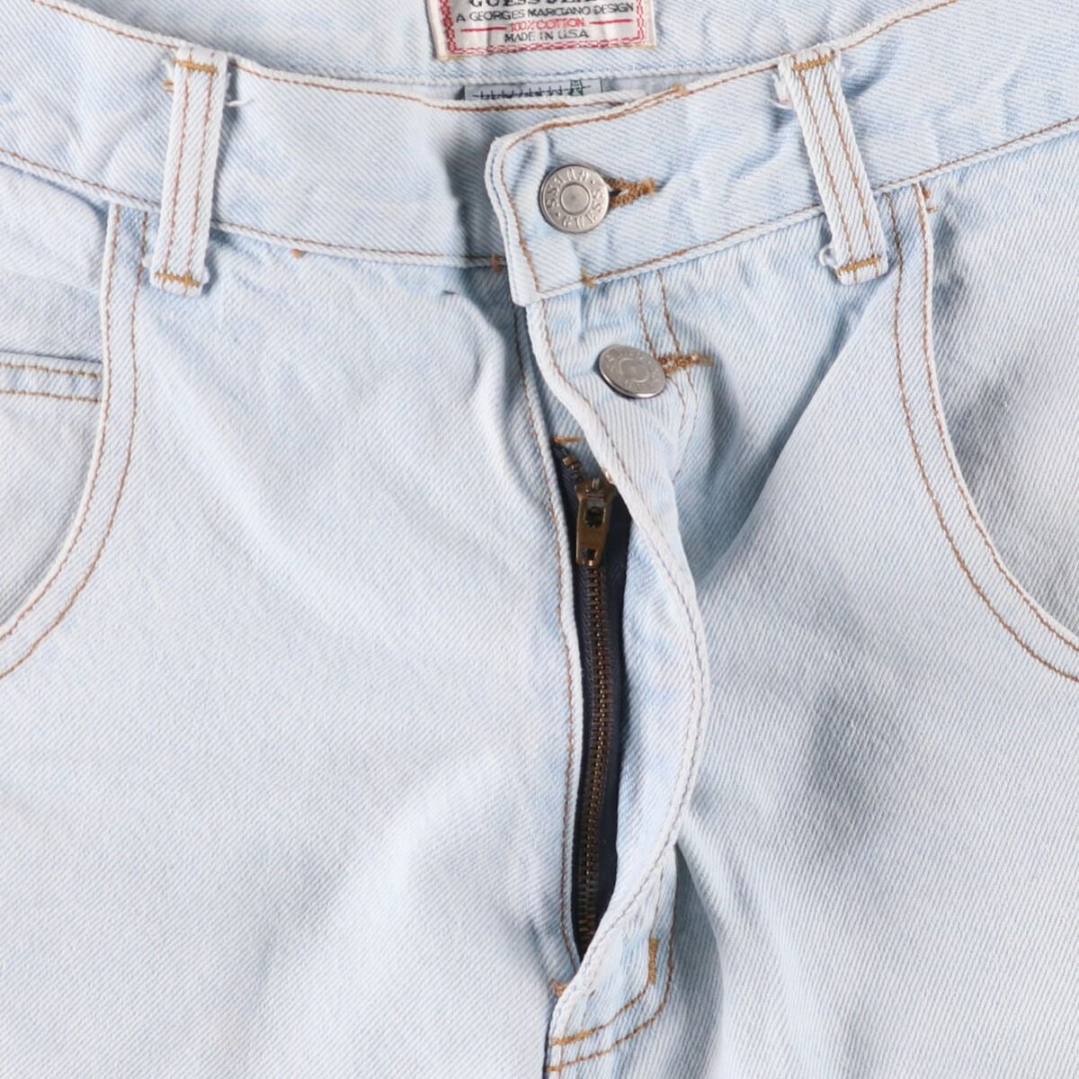 古着 90年代 ゲス Guess JEANS GEORGES MARCIANO デニムショーツ