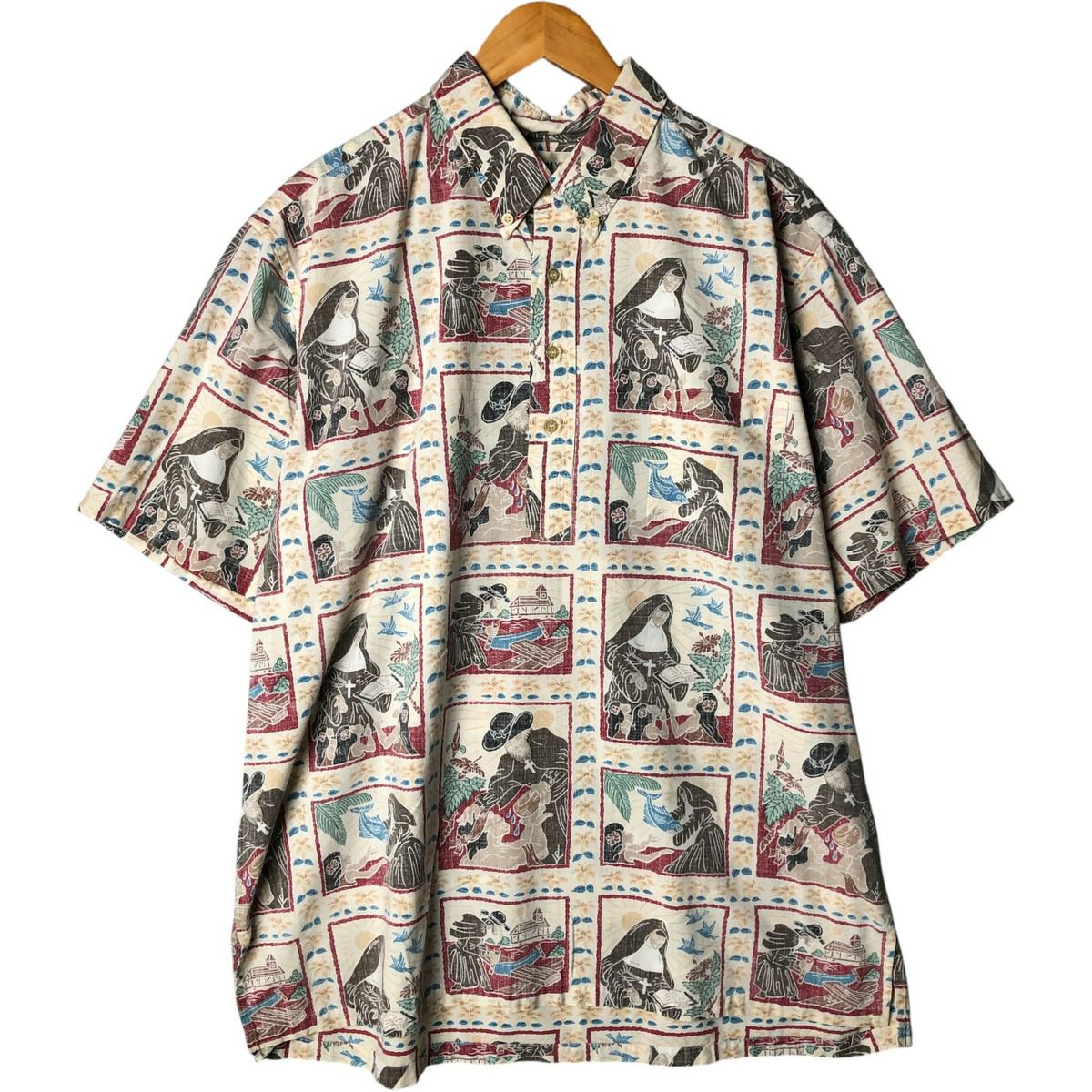古着 00年代 パタゴニア Patagonia pataloha パタロハ 52571S0 総柄